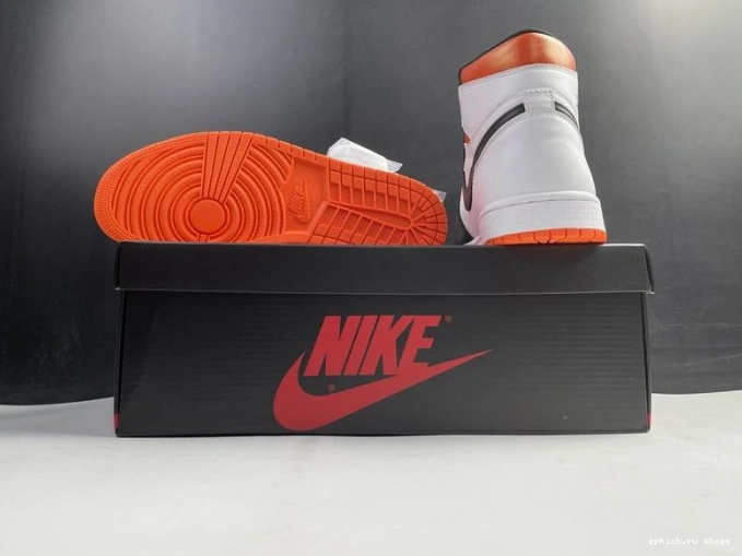 Cheap Jordan Air Orange Retro High 1 Electro 555088-180 0710
